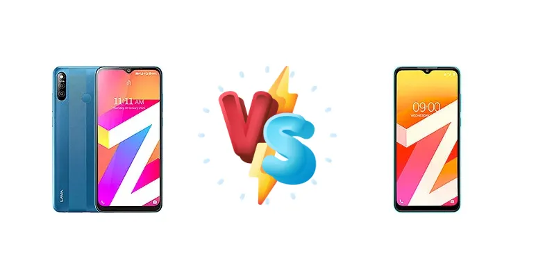 Lava Z3 vs Lava Z6