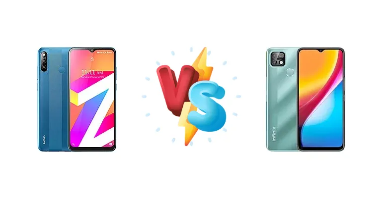 Lava Z3 vs Infinix Smart 5 Pro