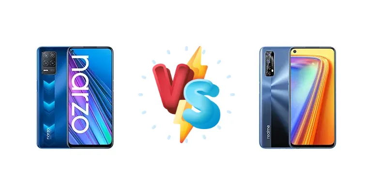 Realme Narzo 30 5G vs Realme 7 (Asia)