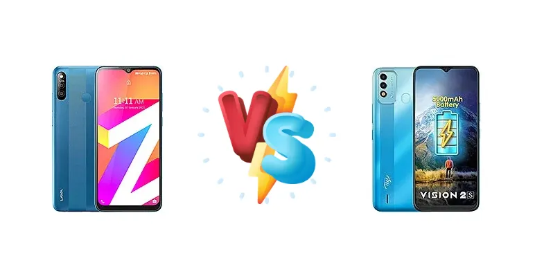 Lava Z3 vs itel Vision 2S