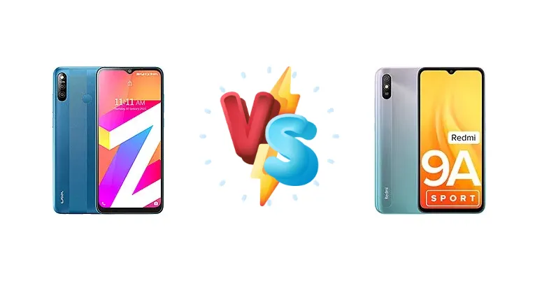 Lava Z3 vs Xiaomi Redmi 9A Sport