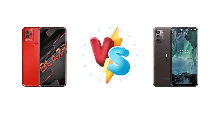 Lava Blaze vs Nokia G21