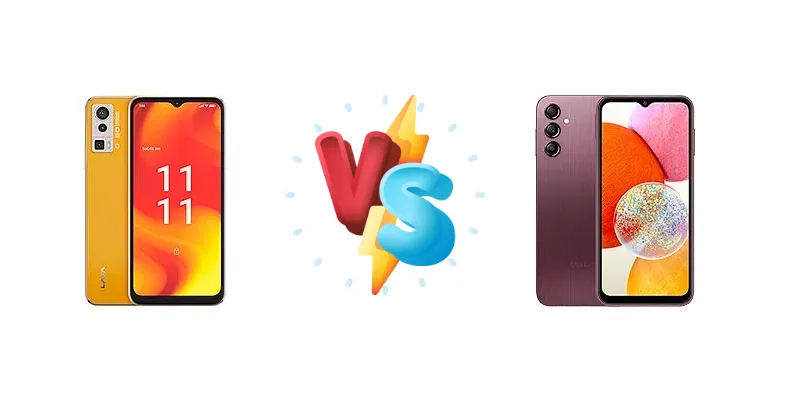 Lava Blaze Pro vs Samsung Galaxy A14