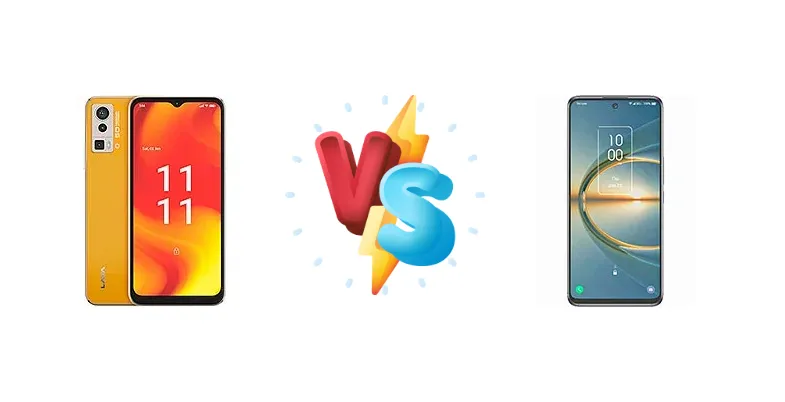 Lava Blaze Pro vs TCL 30 V 5G