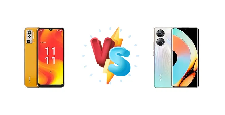Lava Blaze Pro vs Realme 10 Pro+