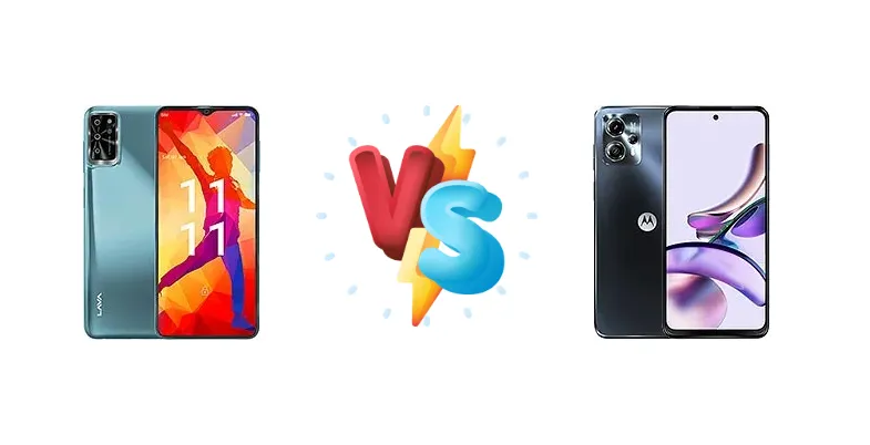 Lava Yuva Pro vs Motorola Moto G13
