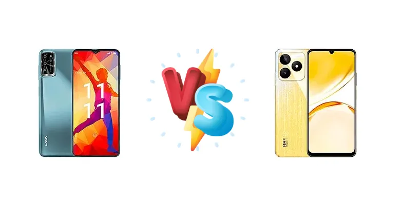 Lava Yuva Pro vs Realme Narzo N53