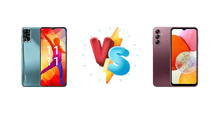 Lava Yuva Pro vs Samsung Galaxy A14
