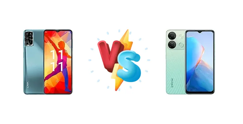 Lava Yuva Pro vs Infinix Smart 7 HD
