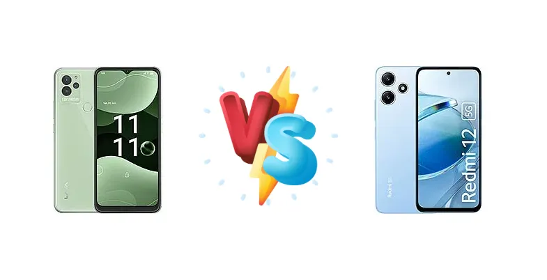 Snapdragon vs. Helio: Lava Blaze Nxt vs. Xiaomi Redmi 12 5G - A Deep Dive