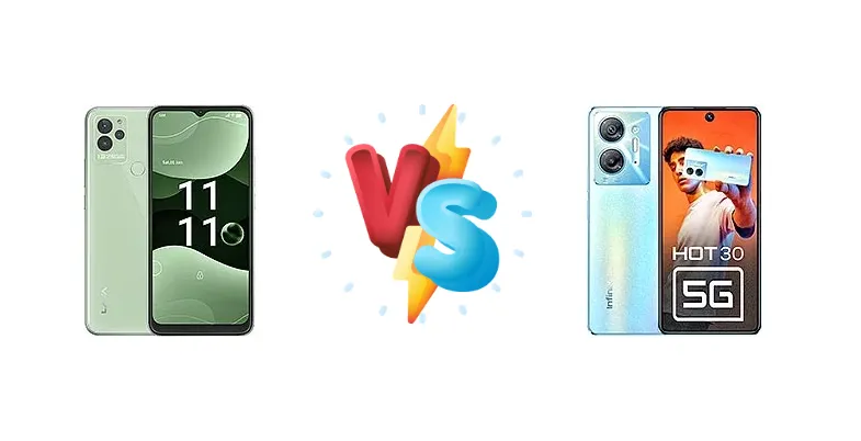Infinix Hot 30 5G vs Lava Blaze Nxt: Performance and Value Showdown