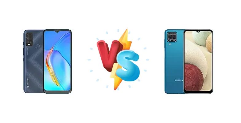 Gionee P15 Pro vs Samsung Galaxy A12 (India)