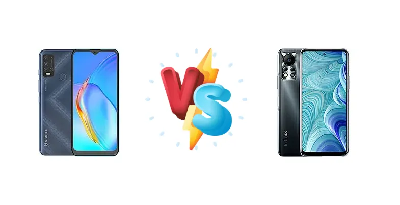 Gionee P15 Pro vs Infinix Hot 11s NFC