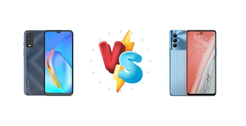 Gionee P15 Pro vs Tecno Spark 8 Pro