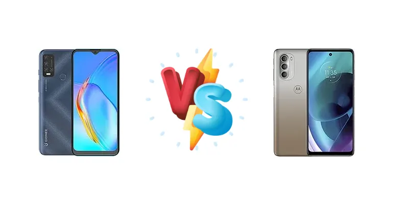 Gionee P15 Pro vs Motorola Moto G51 5G