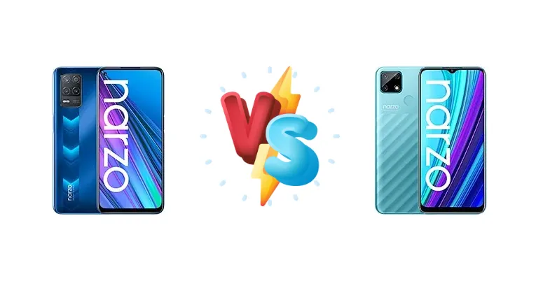 Realme Narzo 30 5G vs Realme Narzo 30A