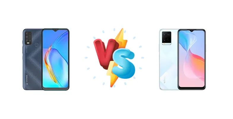 Gionee P15 Pro vs vivo Y21G