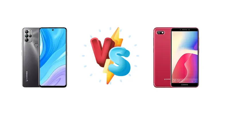 Gionee M15 vs Gionee F205