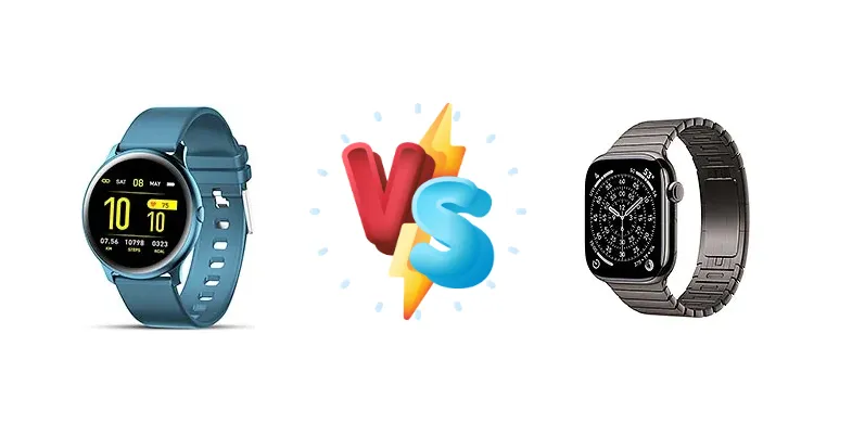 Gionee Smartwatch 7 vs Apple Watch Series 11