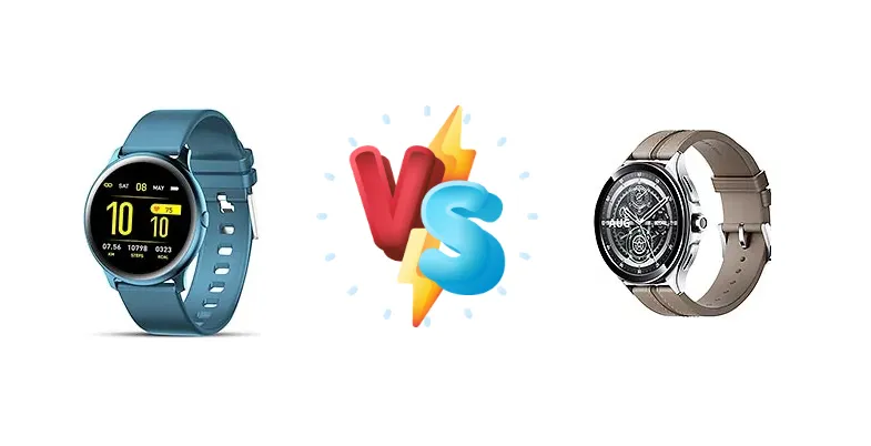 Gionee Smartwatch 7 vs Xiaomi Watch 2 Pro