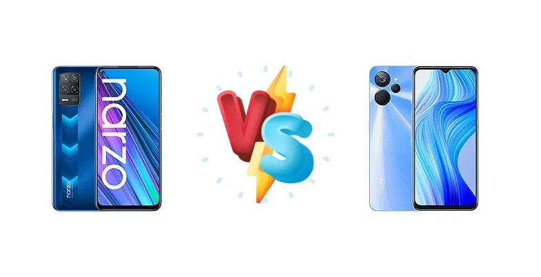Realme Narzo 30 5G vs Realme 10T