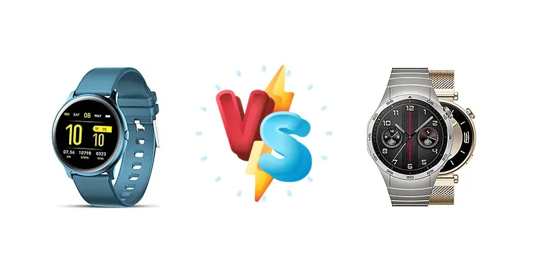 Gionee Smartwatch 7 vs Huawei Watch GT 4