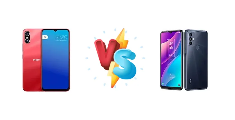 Philips PH1 vs TCL 30 SE