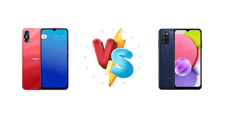 Philips PH1 vs Samsung Galaxy A03s