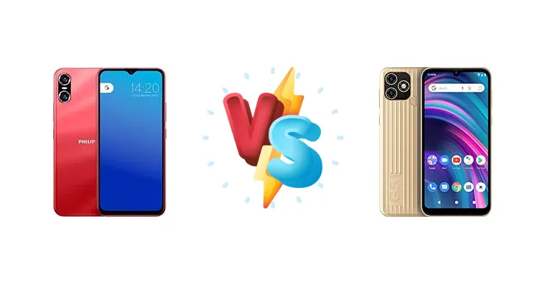 Philips PH1 vs BLU G51