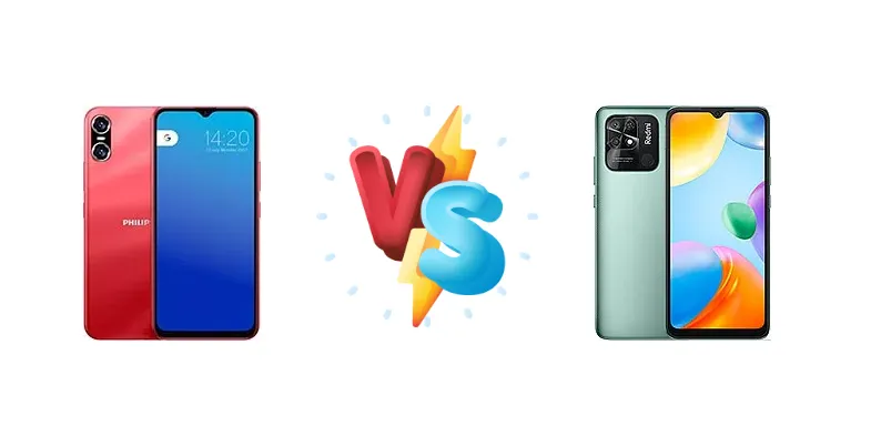 Philips PH1 vs Xiaomi Redmi 10C