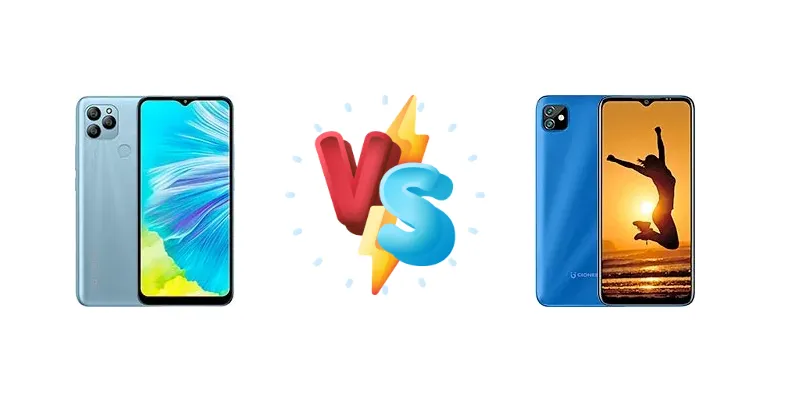 Gionee P15 vs Gionee Max Pro