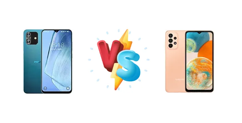 Philips PH2 vs Samsung Galaxy A23 5G