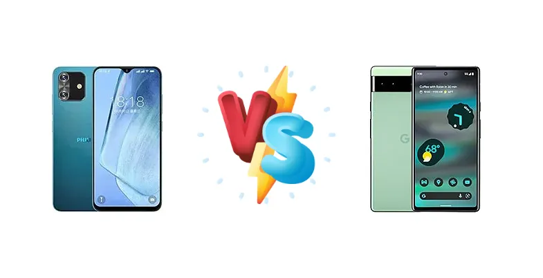 Philips PH2 vs Google Pixel 6a