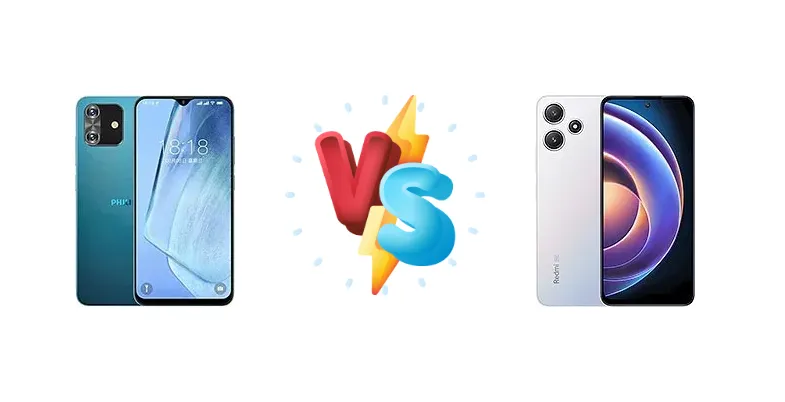 Philips PH2 vs Xiaomi Redmi Note 12R