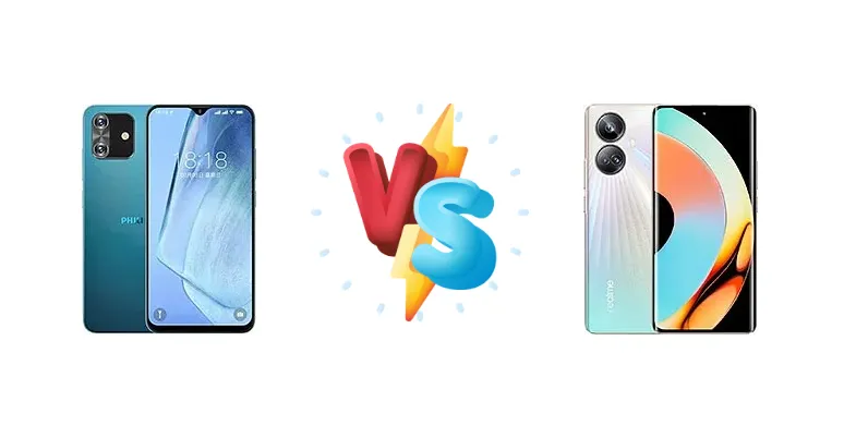 Philips PH2 vs Realme 10 Pro+