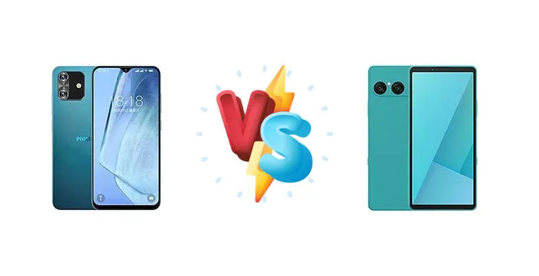 Philips PH2 vs Sony Xperia 10 VII