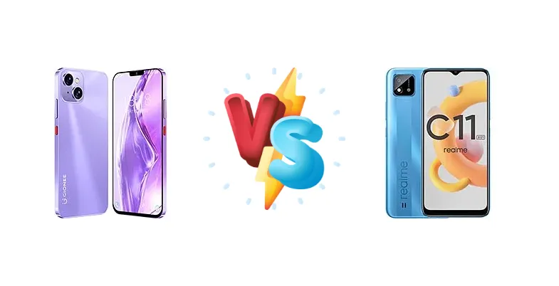 Gionee G13 Pro vs Realme C11 (2021)