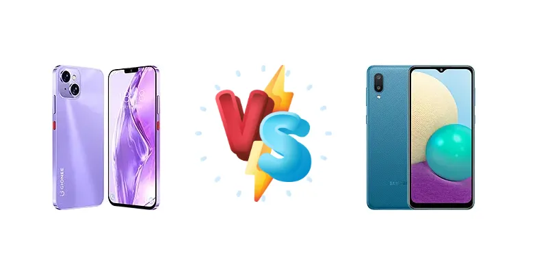 Gionee G13 Pro vs Samsung Galaxy A02