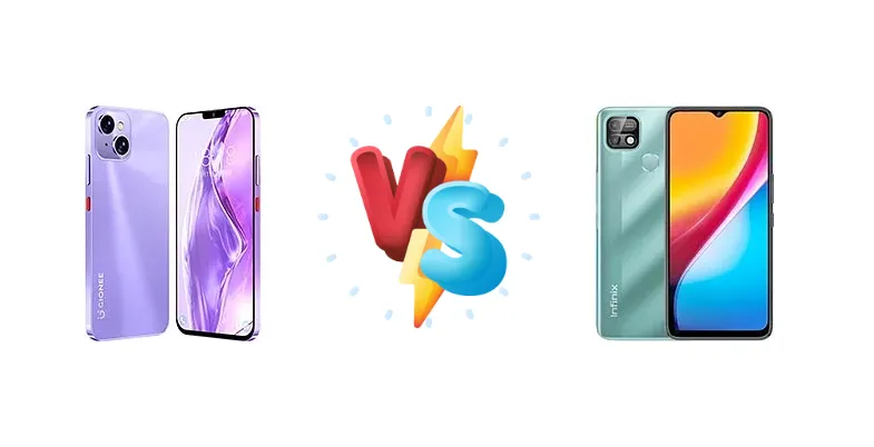 Gionee G13 Pro vs Infinix Smart 5 Pro