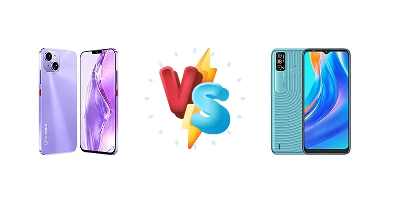 Gionee G13 Pro vs Tecno Spark Go 2021