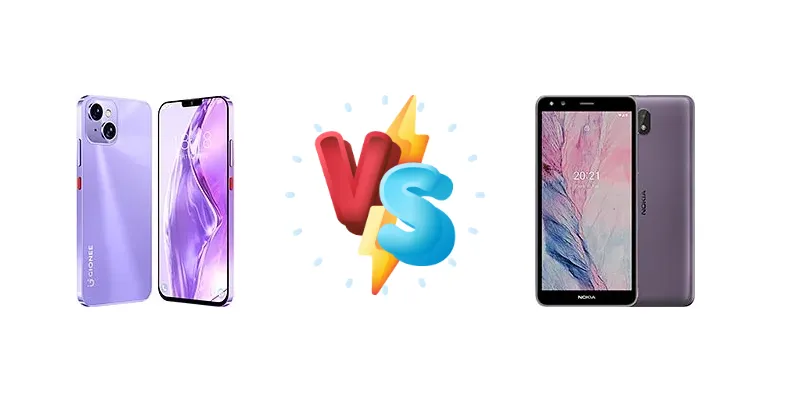 Gionee G13 Pro vs Nokia C01 Plus