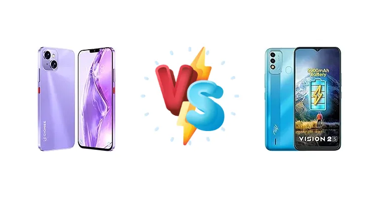 Gionee G13 Pro vs itel Vision 2S