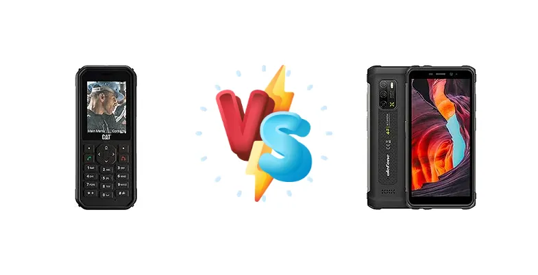 Cat B40 vs Ulefone Armor X10 Pro