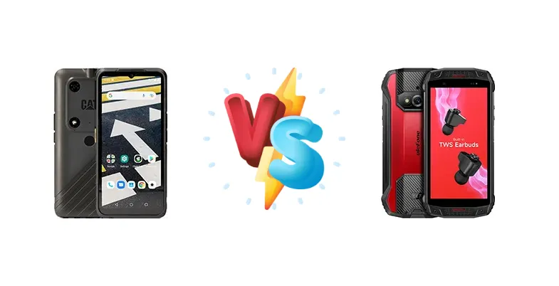 Cat S53 vs Ulefone Armor 15