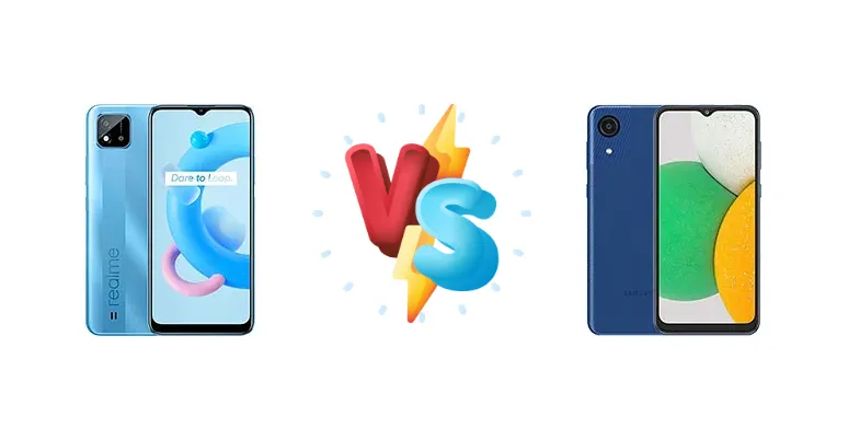 Realme C20A vs Galaxy A03 Core: Budget Phone Showdown