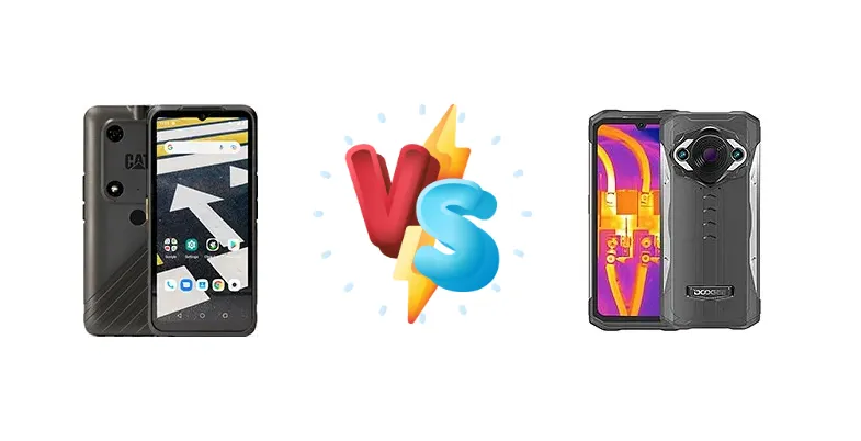 Cat S53 vs Doogee S98 Pro