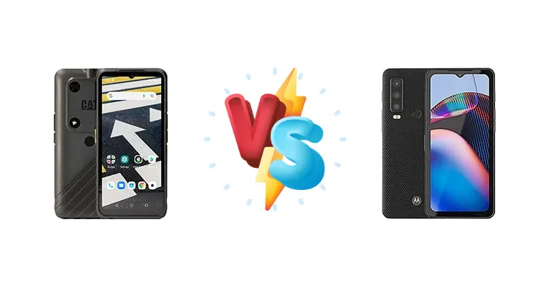 Cat S53 vs Motorola Defy 2