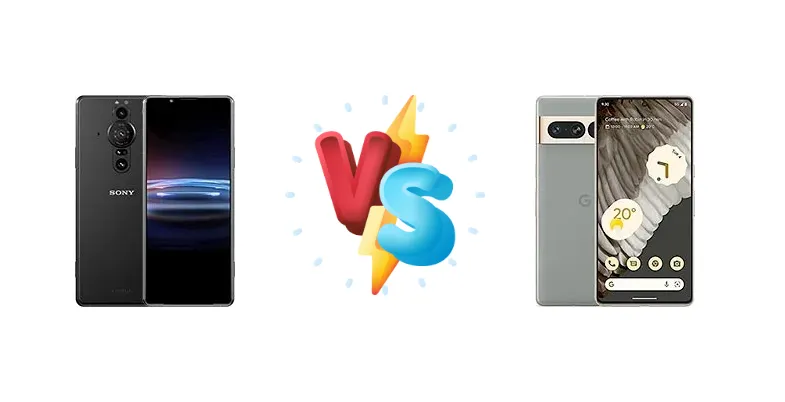 Sony Xperia Pro-I vs Google Pixel 7 Pro