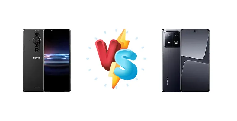 Sony Xperia Pro-I vs Xiaomi 13 Pro