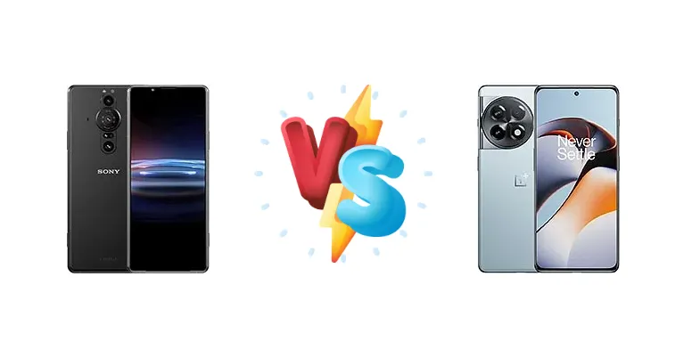 Sony Xperia Pro-I vs OnePlus 11R